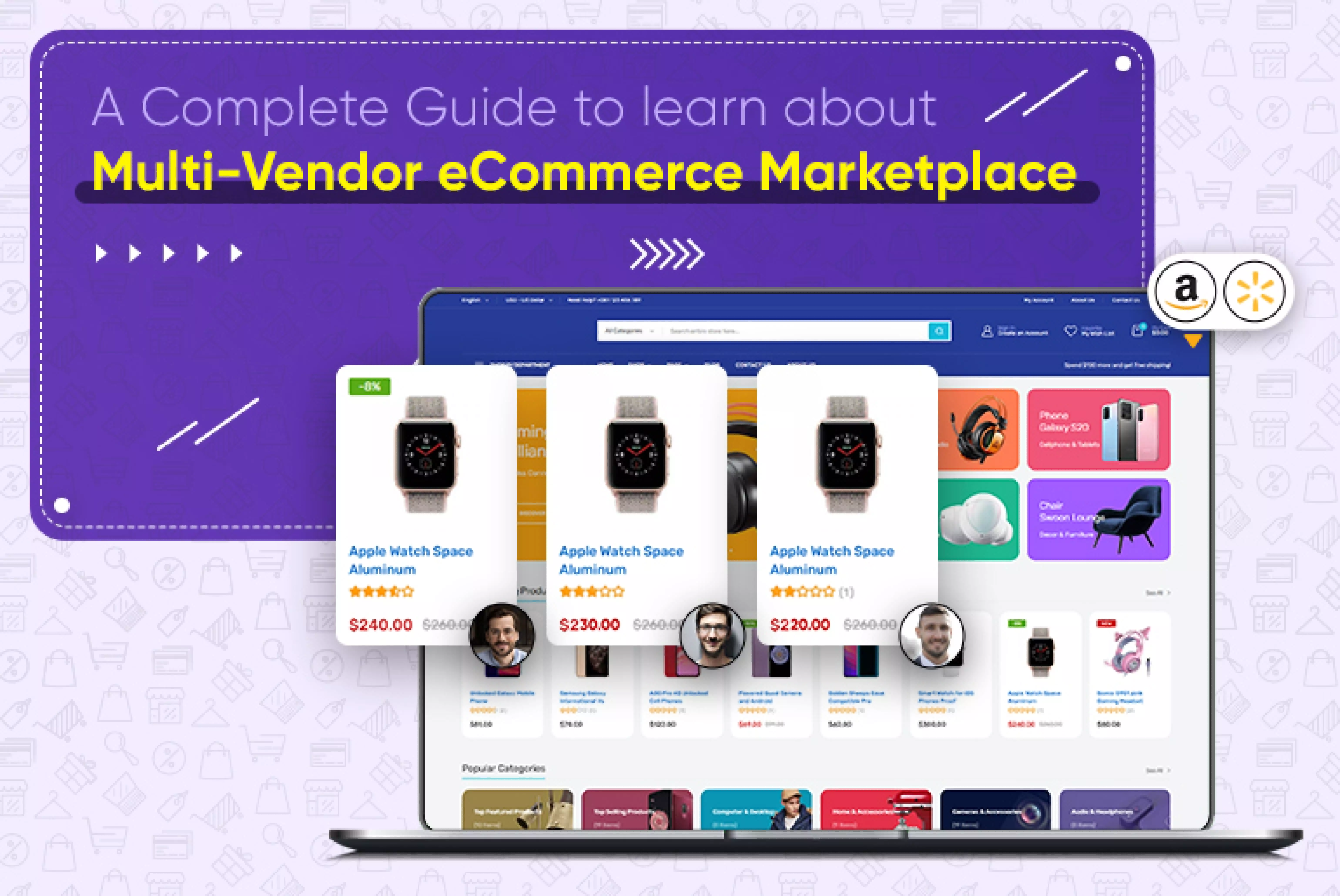 A Complete Guide to learn about Multi-Vendor e-commerce Marketplace_Thum